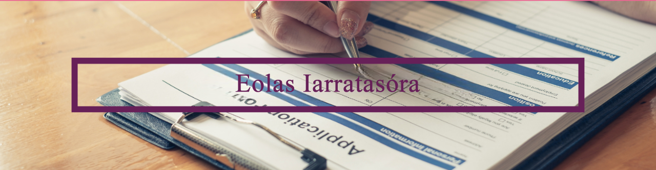 Eolas Iarratasóra